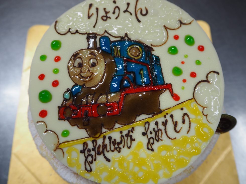 イラストケーキ（数量限定）１１月１３日〜１２月２８日までお休み